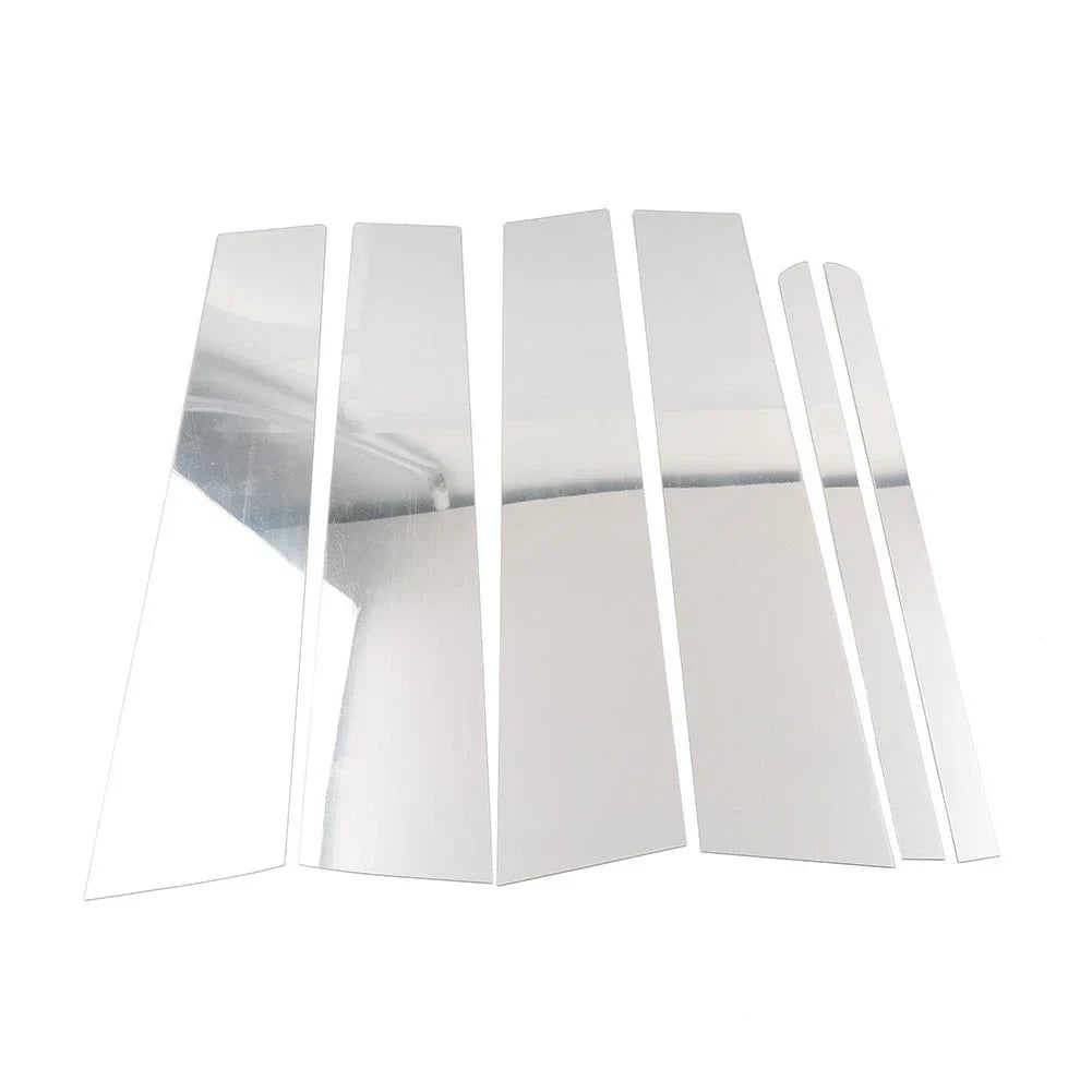 Pillar Post Set Door Window Trim Covers for Ford Explorer (2011-2019)