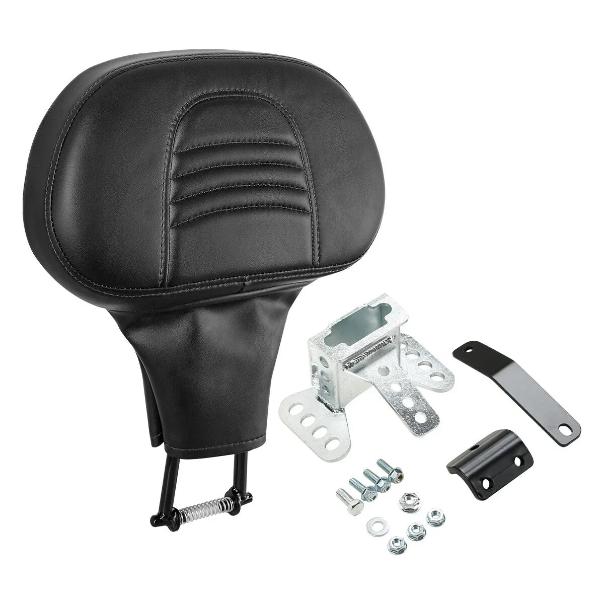 Rider Driver Backrest Mount for Harley Touring Road Street Glide (2009-2025)