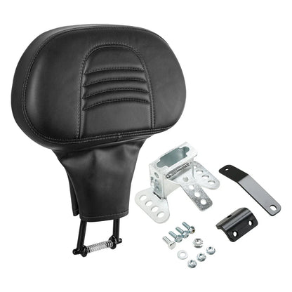 Rider Driver Backrest Mount for Harley Touring Road Street Glide (2009-2025)
