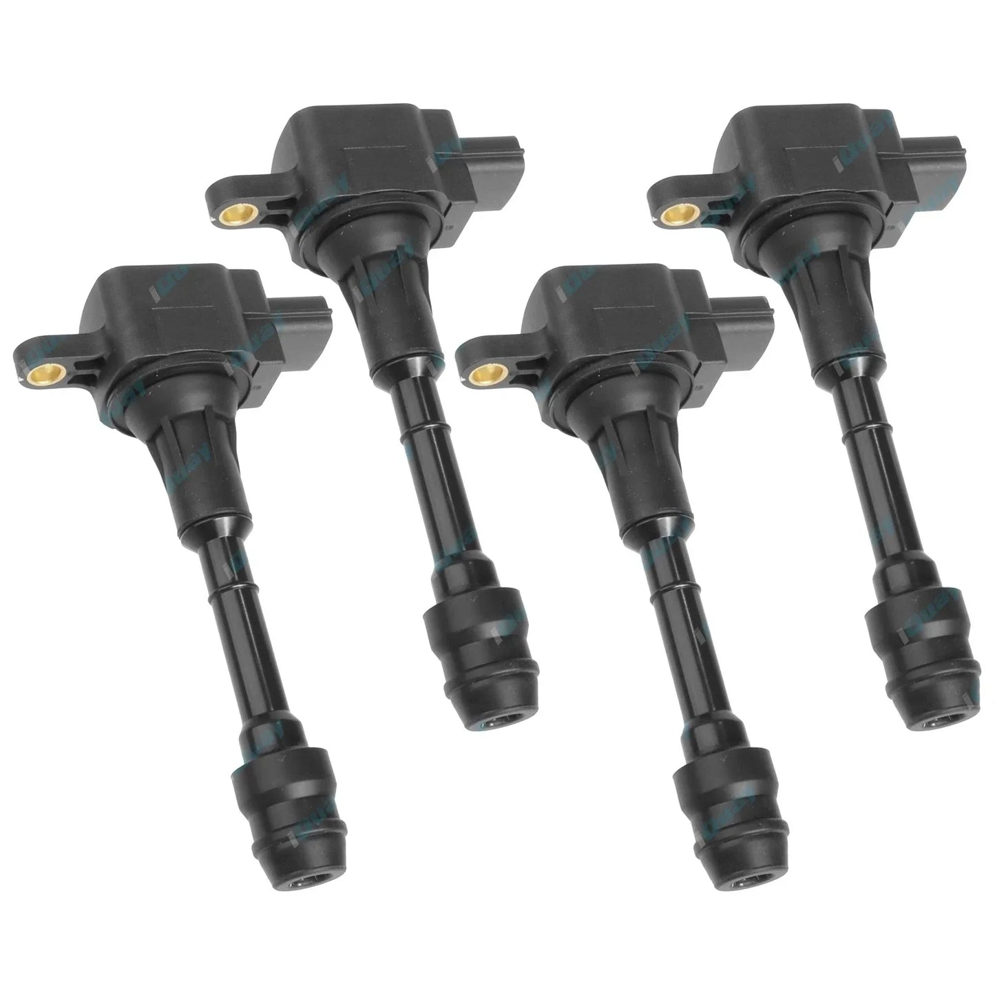 Set of 4 Ignition Coils for Nissan X-Trail T30 4cyl 2.5L QR25DE 2001~2007