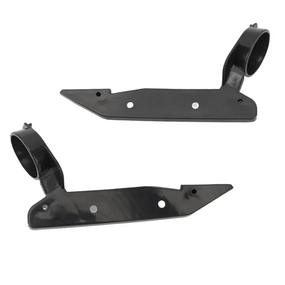 Front Bumper Brackets  Left & Right for BMW 325i 328i 330i (2006-2013)