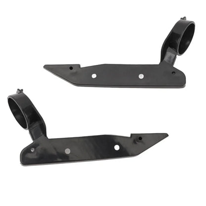 Front Bumper Brackets  Left & Right for BMW 325i 328i 330i (2006-2013)