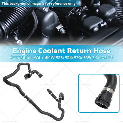 Engine Coolant Return Hose for BMW 525i 528i 530i 535i (2001-2007)