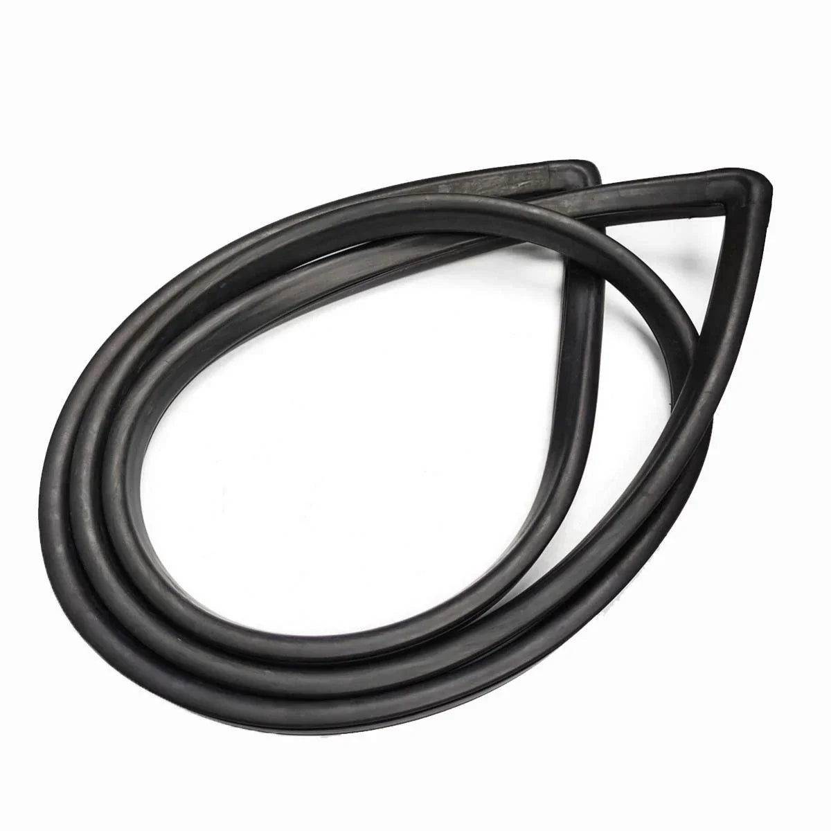 Front Rear Windshield Rubber Weathersrtip Fits Datsun Sunny 1000 B10 SED 1966-69