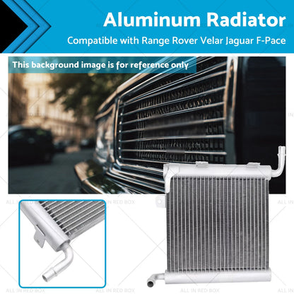 Aluminum Radiator for Range Rover Velar Jaguar F-Pace (2017-On)