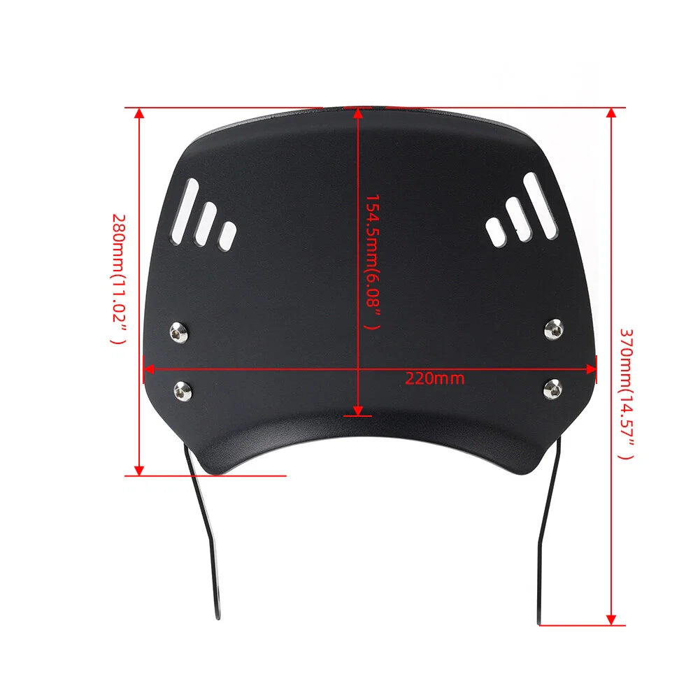 6"-8" Round Headlight Motor for Harley