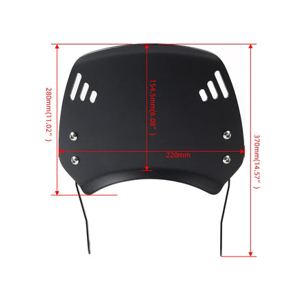 6"-8" Round Headlight Motor for Harley