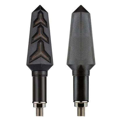 Sequential LED Turn Signal Lights for Car Tail Brake Lamp Amber Red