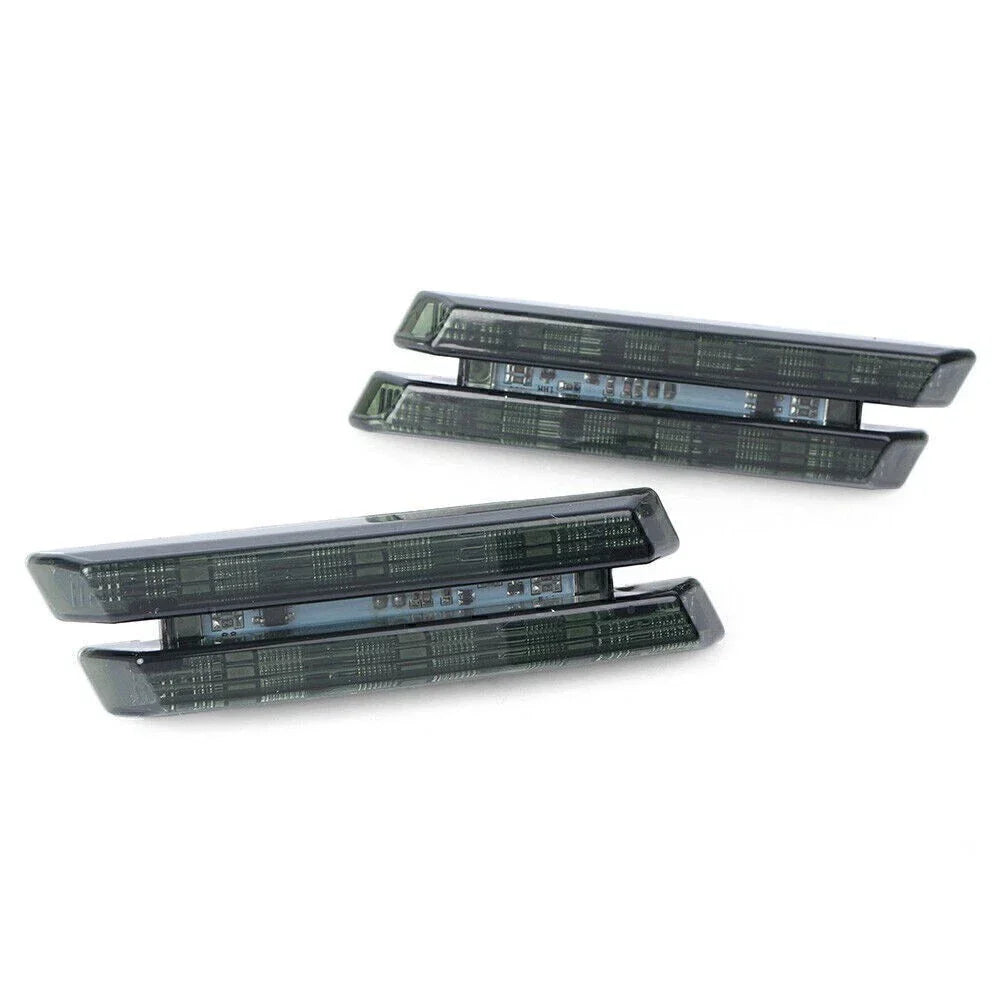 LED Side Marker Amber Lights for BMW M E90 E91 E92 E93 E81 E88 E60 (2006-2013)