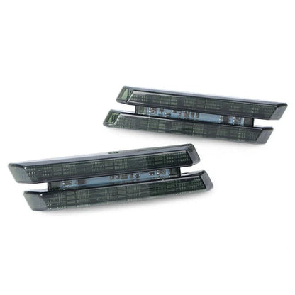 LED Side Marker Amber Lights for BMW M E90 E91 E92 E93 E81 E88 E60 (2006-2013)