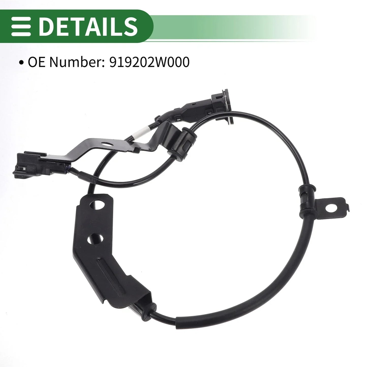 ABS Wheel Speed Sensor for Hyundai Santa Fe 2WD (2013-2018) 1 x Left Rear