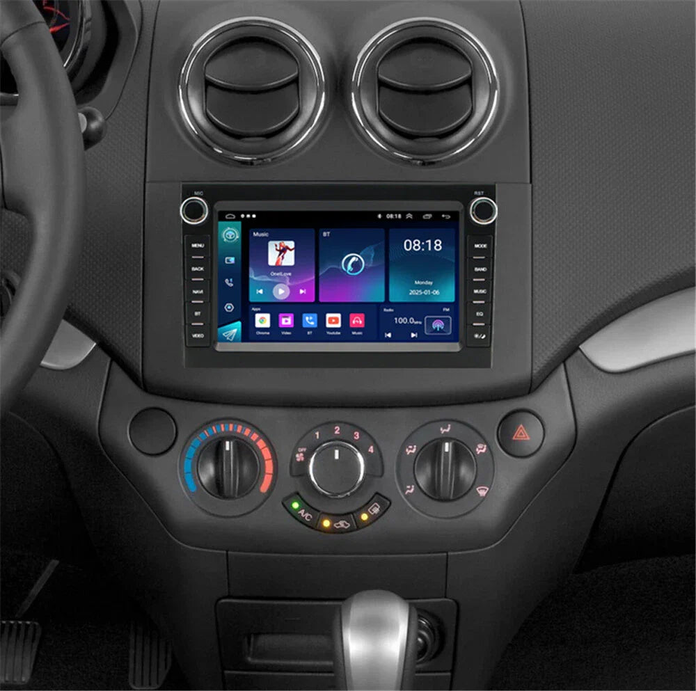 7'' Carplay Stereo Radio GPS for Chevrolet Captiva (2007-2018)