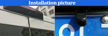 Rear View Camera for Car DVR Mirror Dash Cam Waterproof 2.5mm Jack (N/A)