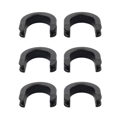 6 x Luggage Rack Backrest Side Plate Mounting Brackets for Harley