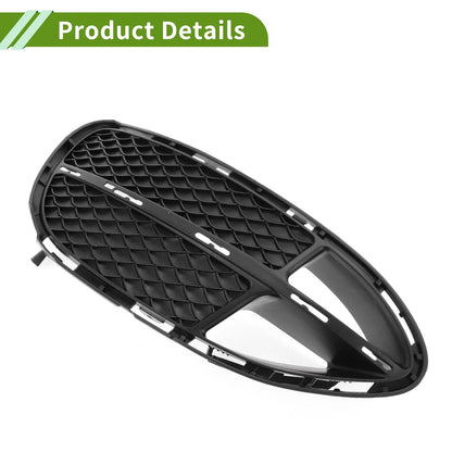 Front Left Fog Light Grill for Mercedes Benz W212 (2014-2016)
