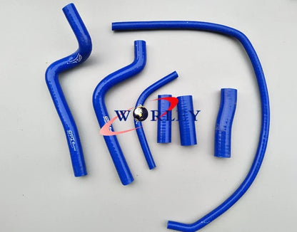 7PCS Silicone Radiator Hoses for Honda CR500R (1989-1994)