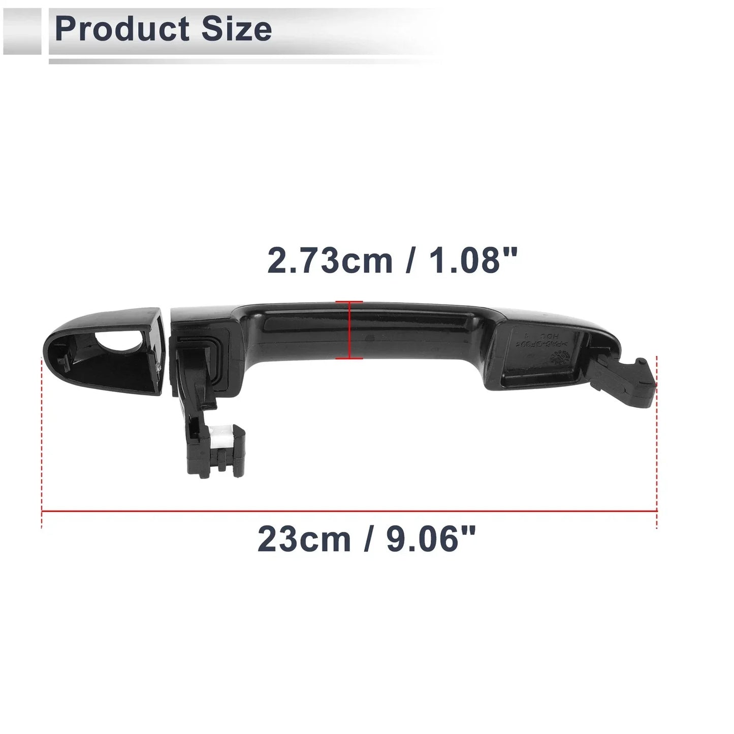 Car Exterior Door Handles for Hyundai Accent GLS (2006-2011)