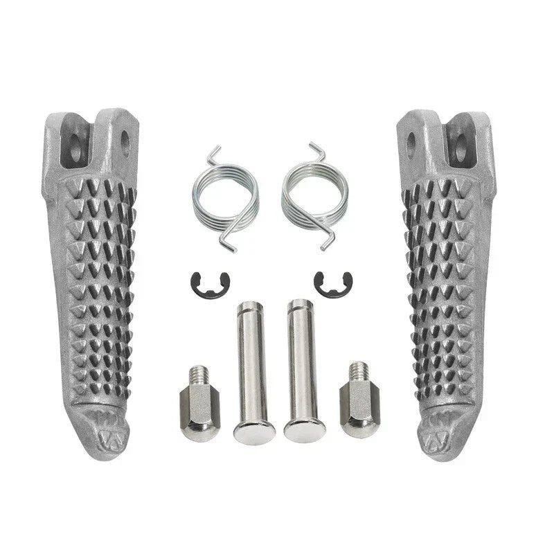 Front Driver Foot Pegs for Kawasaki Ninja 400 Z400 (2018-2024)