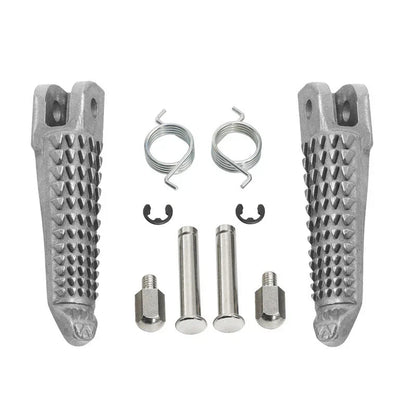 Front Driver Foot Pegs for Kawasaki Ninja 400 Z400 (2018-2024)
