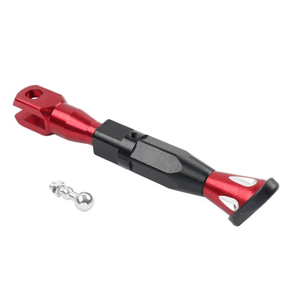Red Motorcycle Universal Adjustable Kickstand Foot for Motorcycle