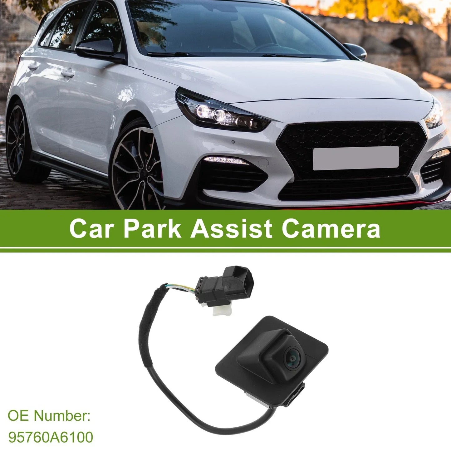 Rear View Backup Camera for Hyundai I30 (2012-2015) 2 x Lens