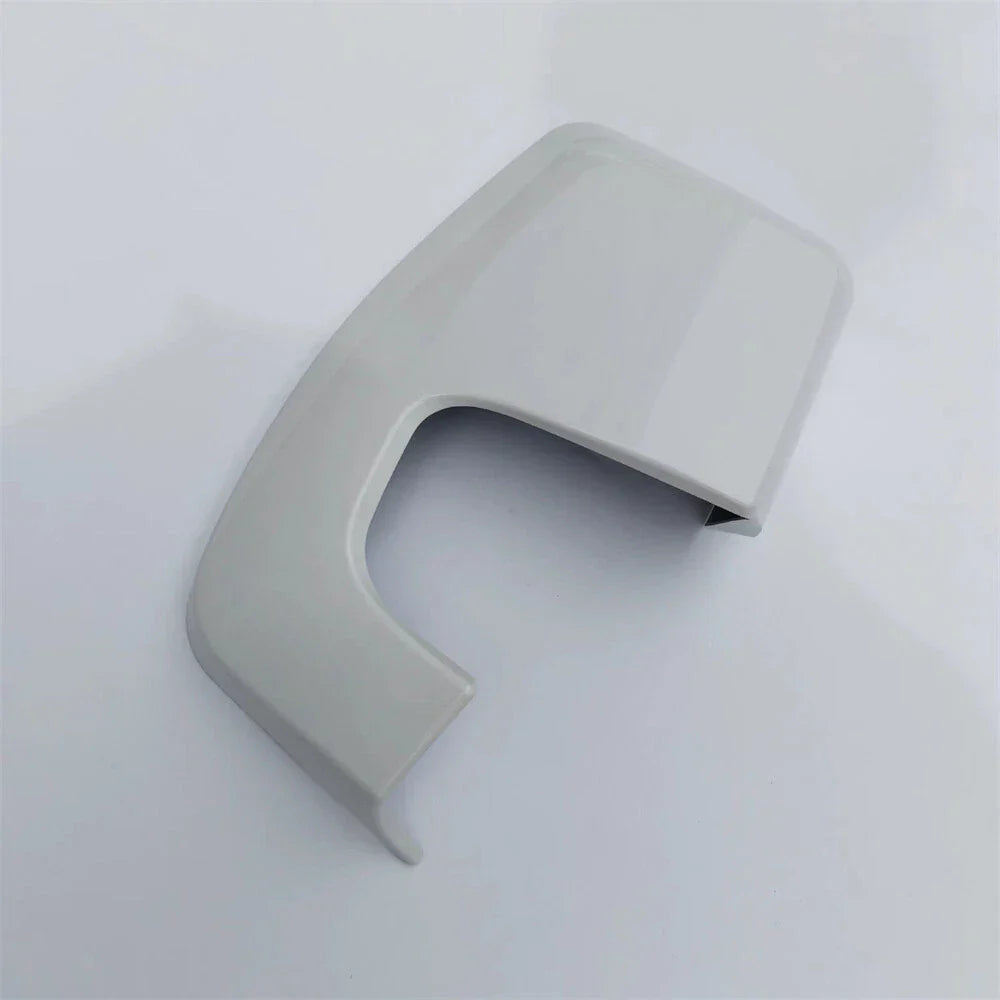 White Left & Right Wing Mirror Covers for Ford Transit Tourneo (2014-2023)