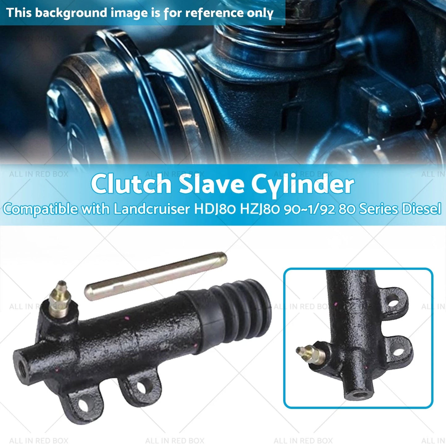 Clutch Slave Cylinder for Landcruiser HDJ80 HZJ80 Diesel (1992-1995)