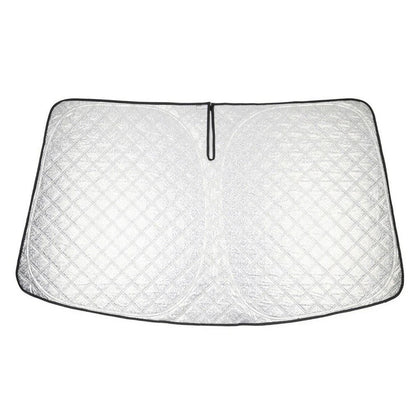 Foldable Windshield Sun Shade Visor Protector for Audi Q7 (2007-2015)