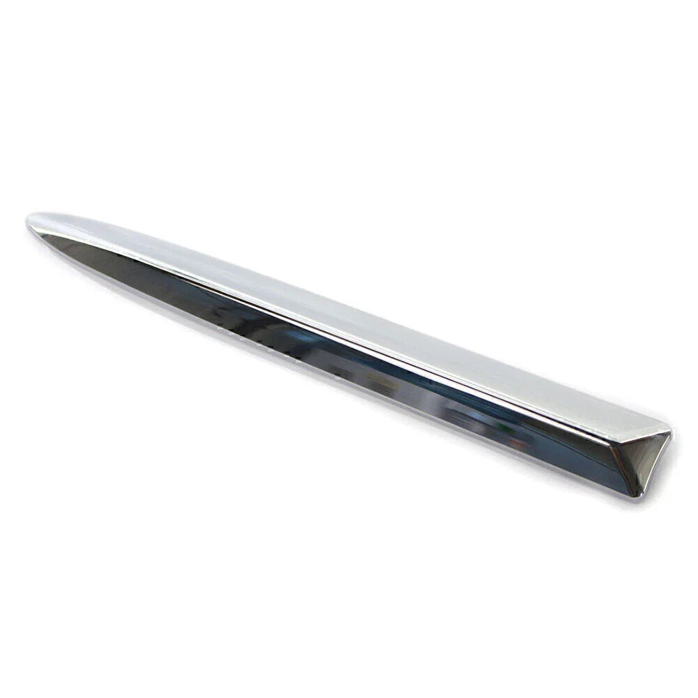 Chrome Front Right Bumper Upper Moulding Trim for FIAT 500 (2007-2015)