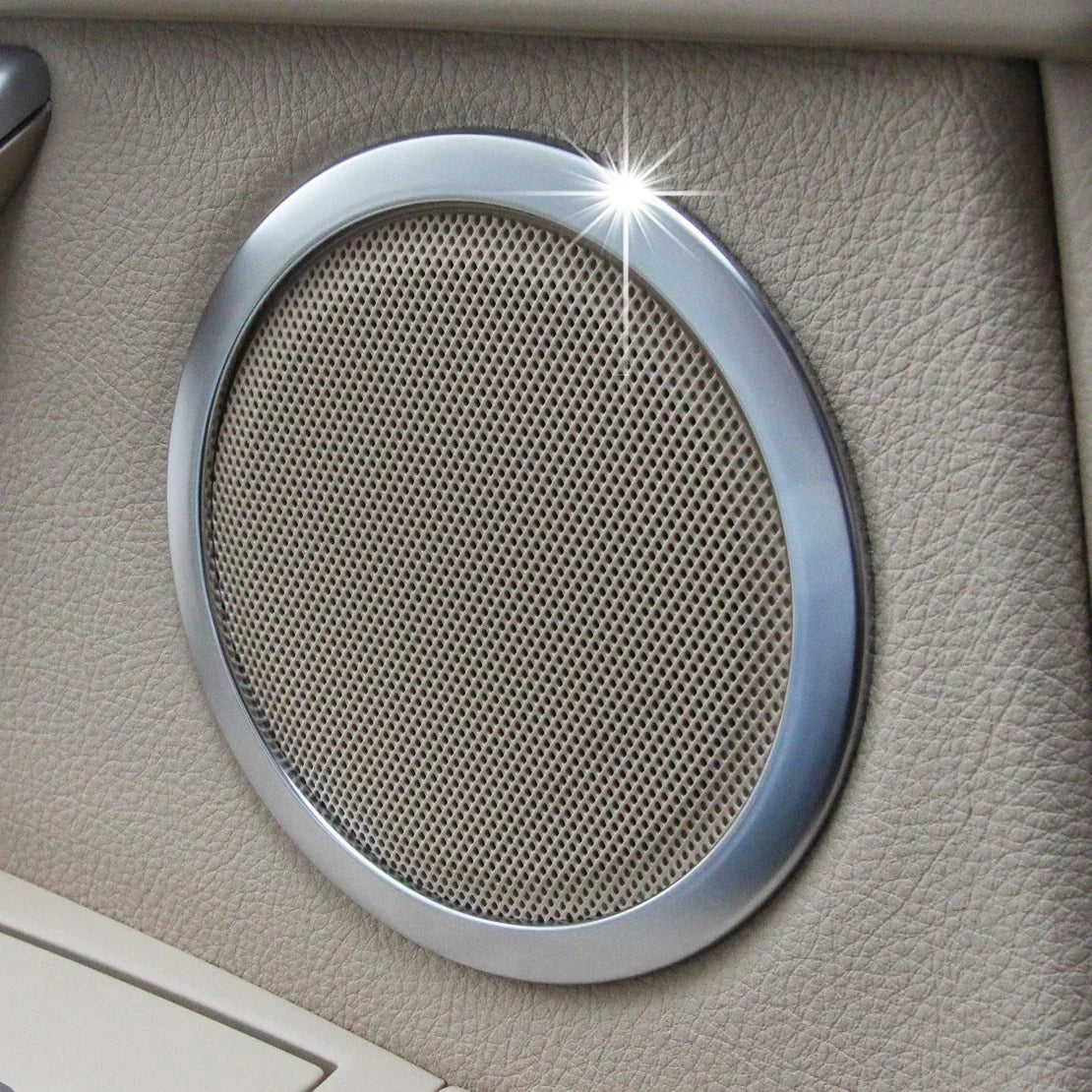 4 x Speaker Cover Frame Trims for BMW 3 Series F30 F34 (2012-2019)
