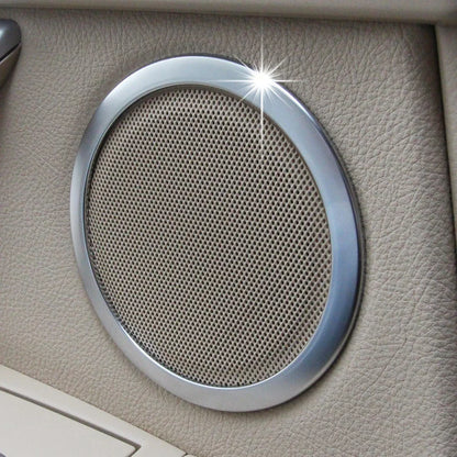 4 x Speaker Cover Frame Trims for BMW 3 Series F30 F34 (2012-2019)