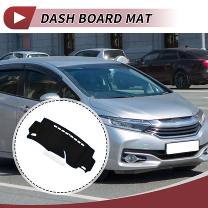 Dashboard Dash Cover Mat for HONDA Shuttle 2015-2024 Sun Protector Pad Black Blue