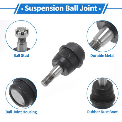 2 x Front Lower Ball Joints for Dodge Ram 1500 (1994-2001)