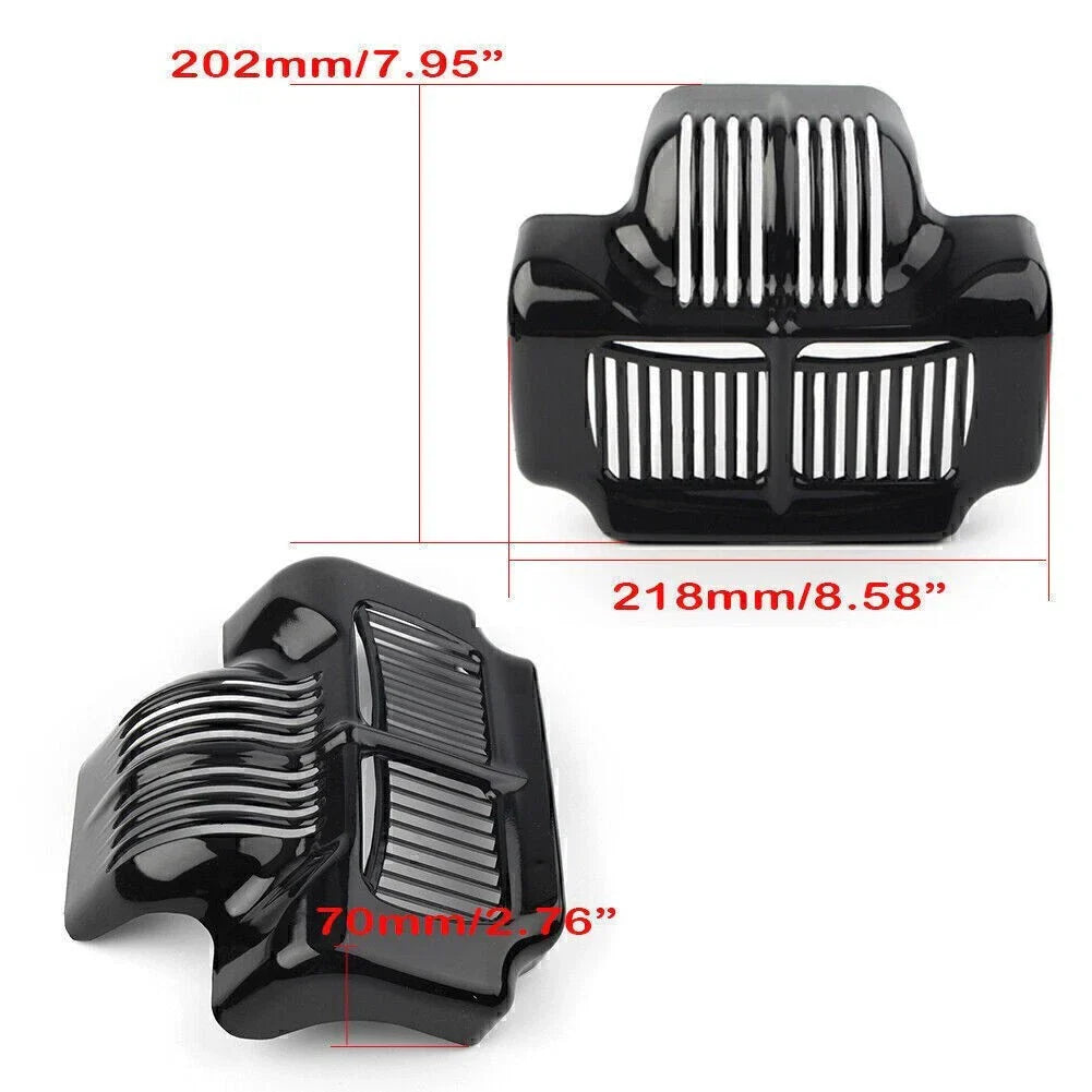 Engine Oil Cooler Cover for Harley Touring Electra Road Street Glide (2011-2015)