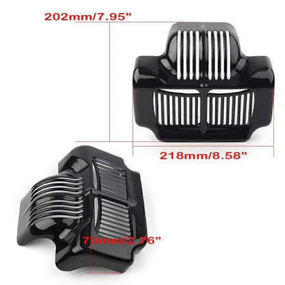 Engine Oil Cooler Cover for Harley Touring Electra Road Street Glide (2011-2015)