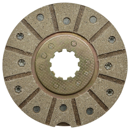 Caltric Brake Disc Replacement for Case International Tractor (1975–1975)