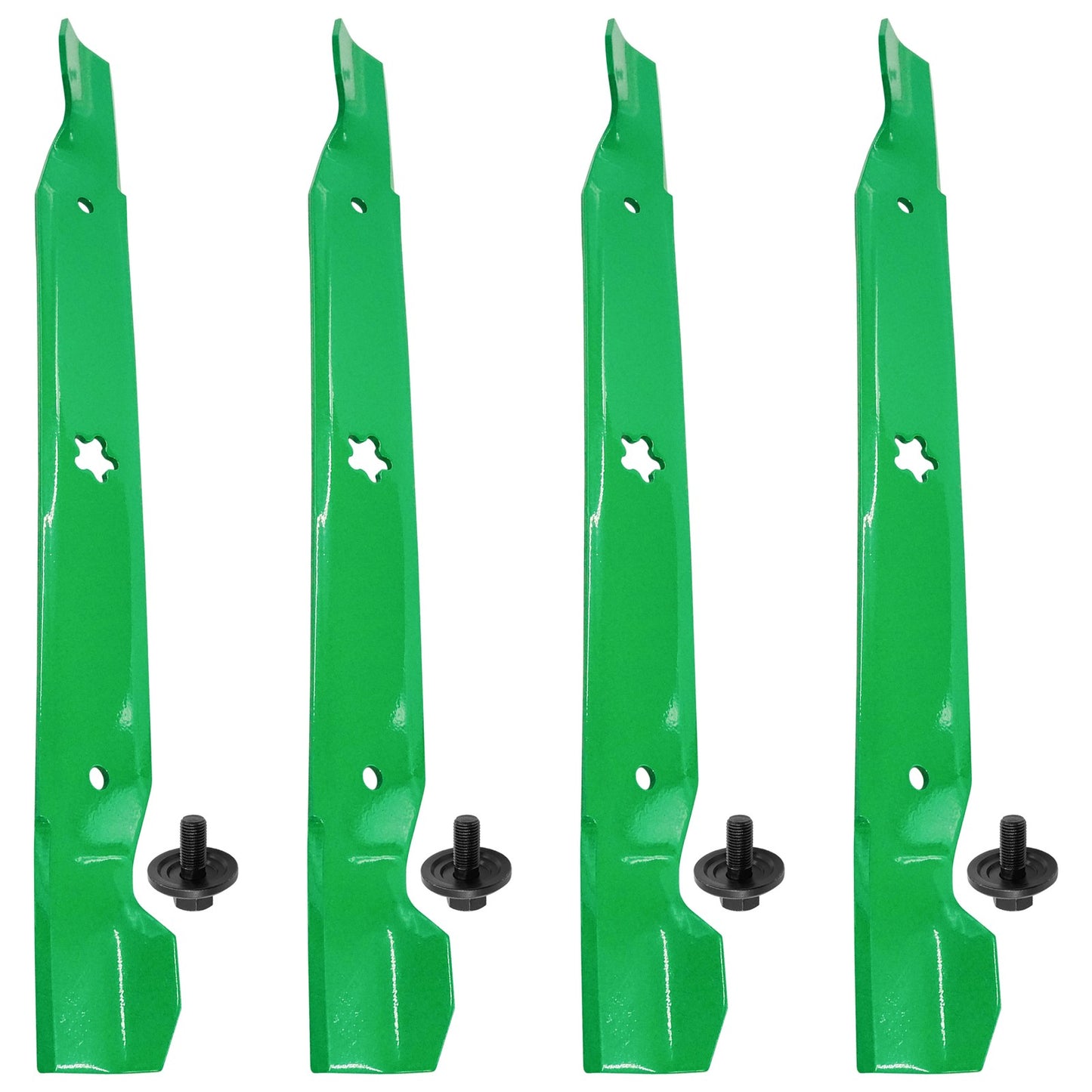 42-Inch Deck Blade Replacement with Bolt for Ariens Husqvarna Dixon (Fits)