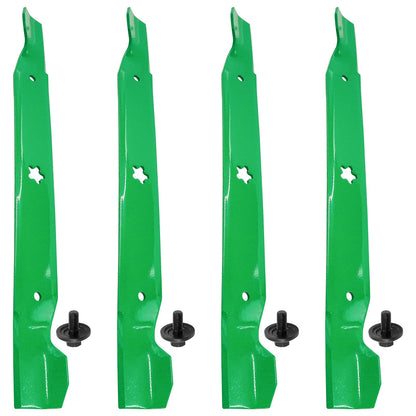 42-Inch Deck Blade Replacement with Bolt for Ariens Husqvarna Dixon (Fits)