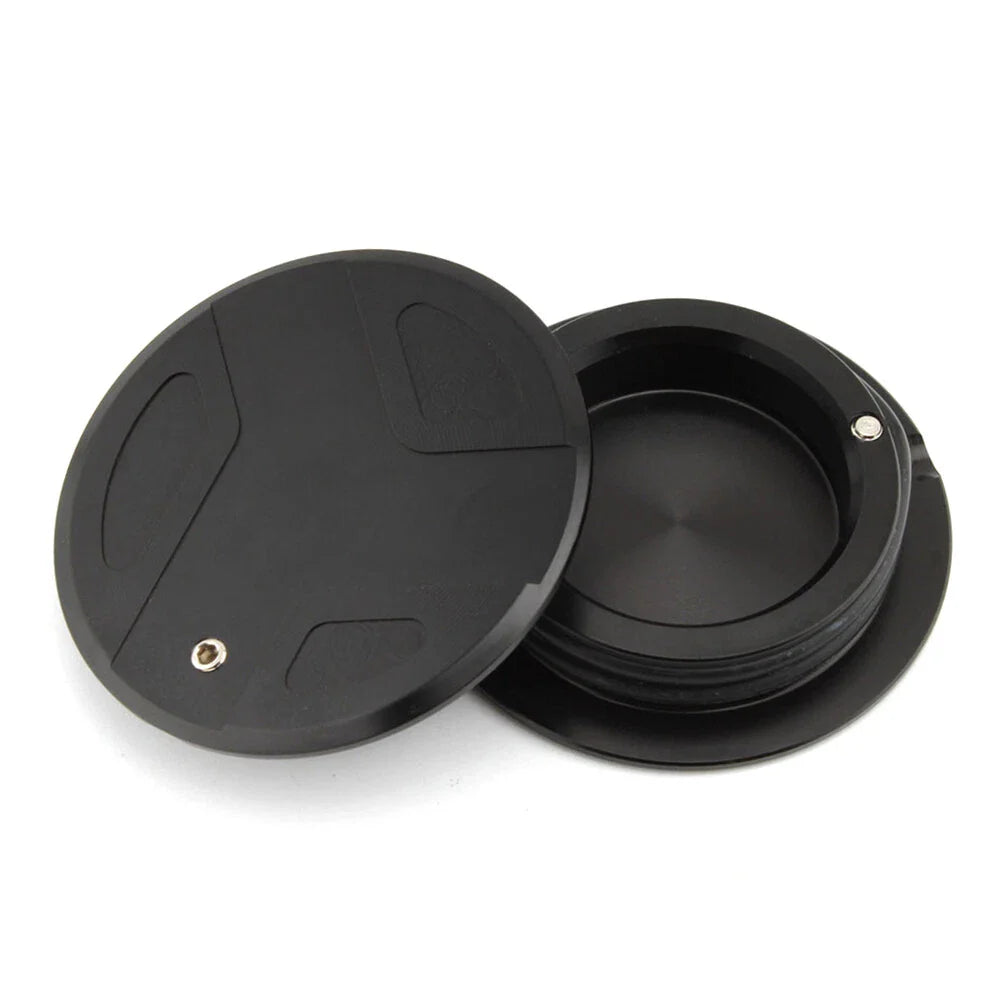 Black Frame Hole Caps for BMW R1200GS R1250GS (2013-2023)