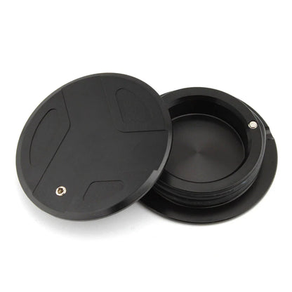 Black Frame Hole Caps for BMW R1200GS R1250GS (2013-2023)