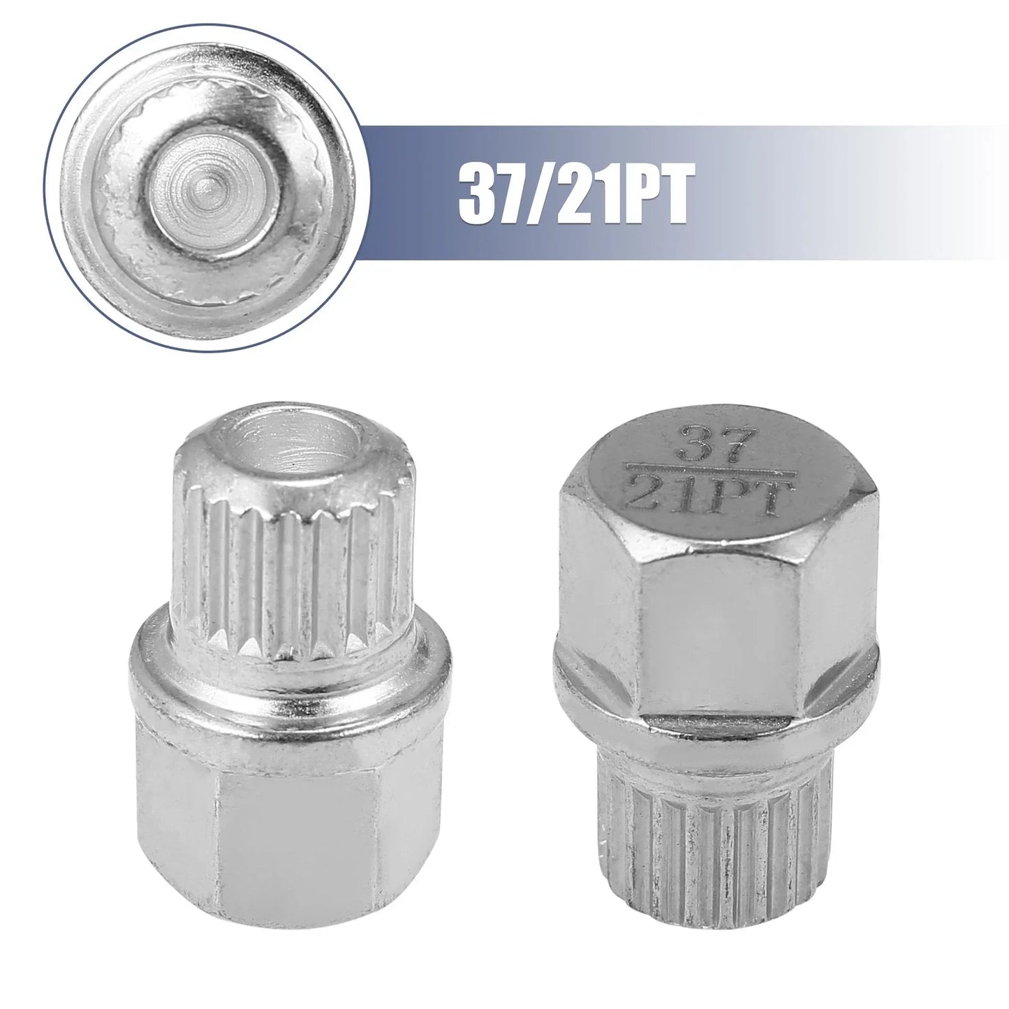 Anti Theft Wheel Lock Lug Nut Screw Removal Key for BMW