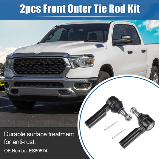 2 x Front Outer Tie Rod Ends for Dodge Ram 1500 (2006-2010)