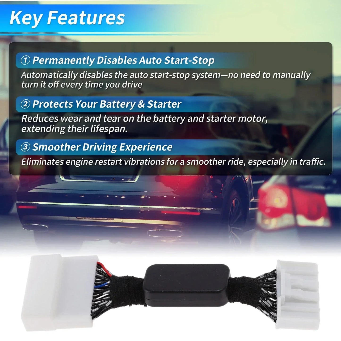 Auto Start Stop Eliminator for Hyundai Tucson (2016-2023)
