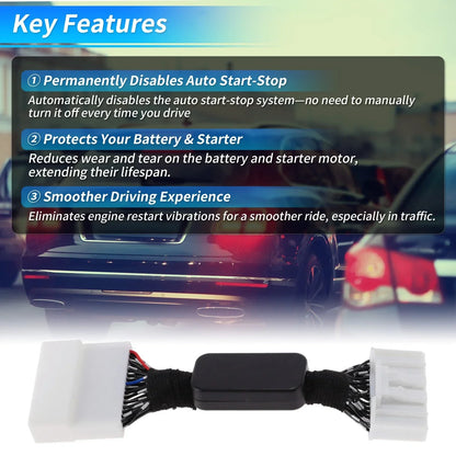Auto Start Stop Eliminator for Hyundai Tucson (2016-2023)