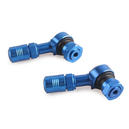 Universal 83 Degree Valve Stems for Kawasaki, Honda, Suzuki, BMW -  Pair