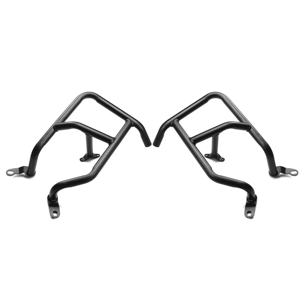 Black Engine Guard Crash Bar Protector for Honda NC750X (2021-2023)