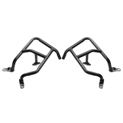 Black Engine Guard Crash Bar Protector for Honda NC750X (2021-2023)