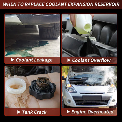 Coolant Expansion Reservoir Tank for Hyundai Tucson (2016-2021)