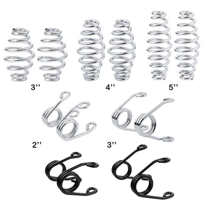 Solo Driver Seat Springs for Harley Sportster XL 883 1200 48 (2004-2023)