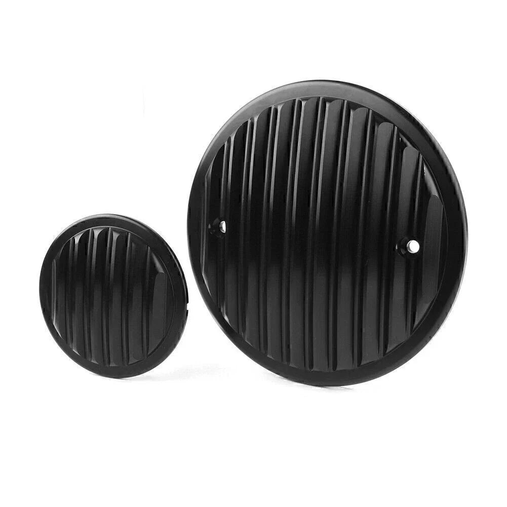 Finned Engine Cover Kit for Victory Cross Country, Hammer, Vegas (2010-2017)